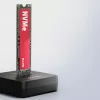AXAGON ADSA-M2C11L M.2-NVMe-SSD-Dock, USB-C 10Gbps