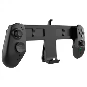 Deltaco GAM-196 kabelgebundenes USB-C-Gamepad für Nintendo Switch 2, Schwarz