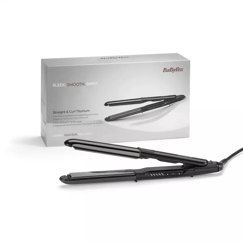BaByliss Straight and Curl ST486E Haarglätter