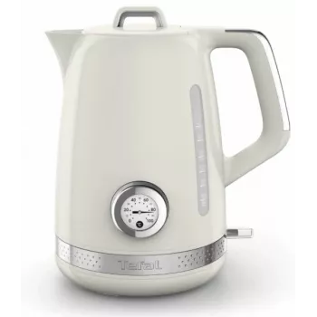 Tefal Soleil KO355AE0 Elektrischer Wasserkocher 1,7 L 2400 W Weiß