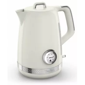 Tefal Soleil KO355AE0 Elektrischer Wasserkocher 1,7 L 2400 W Weiß