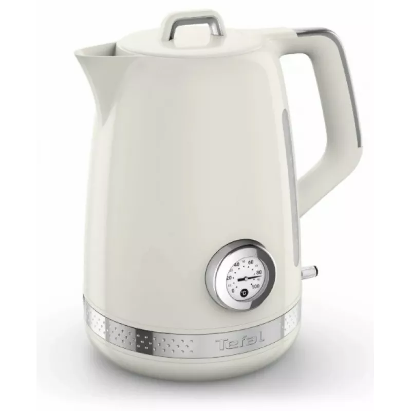 Tefal Soleil KO355AE0 Elektrischer Wasserkocher 1,7 L 2400 W Weiß