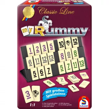 Schmidt Spiele Classic Line MyRummy in Metalldose