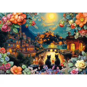 Schmidt Spiele Trio im Mondlicht 1000-Teile Puzzle