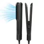 StayBeauty by Extralink M-17936F Wet-to-Dry Heißluft-Styler mit Trocknungsfunktion, 1200W, Schwarz/Pink