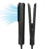 StayBeauty by Extralink M-17936F Wet-to-Dry Heißluft-Styler mit Trocknungsfunktion, 1200W, Schwarz/Pink