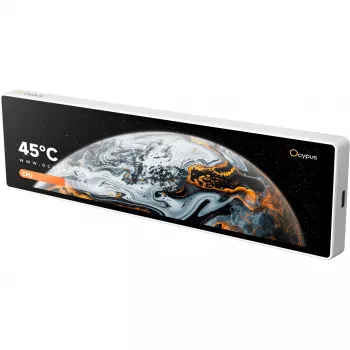 OCYPUS Sigma ES916 9,16 inch WUXGA IPS weißer Monitor mit USB-C und Mini HDMI