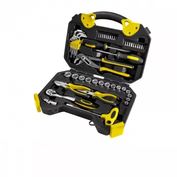 FIELDMANN FDG 5002-54R 54-teiliger Schraubenschlüsselsatz im Etui