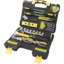 FIELDMANN FDG 5008-53R 53-teiliges Steckschlüssel- und Bit-Set mit 1/4 inch und 1/2 inch Antriebs-Ratschen, Chrom-Vanadium-Stahl, metrisch