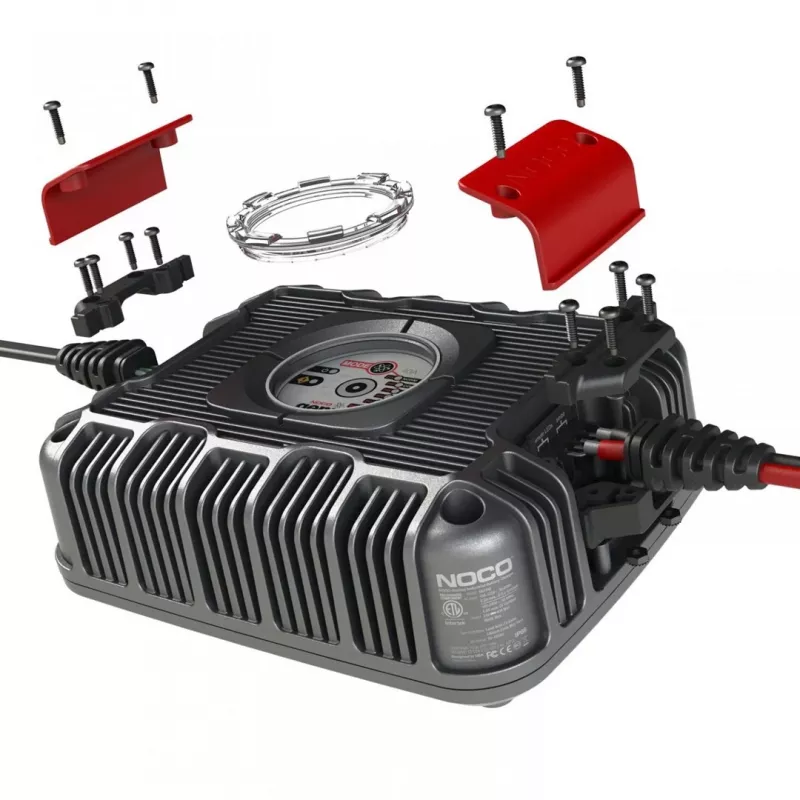 NOCO GX2440 24V 40A intelligentes Ladegerät für Blei-Säure- und Lithiumbatterien, IP67, 8-stufiges Laden, 100-240VAC