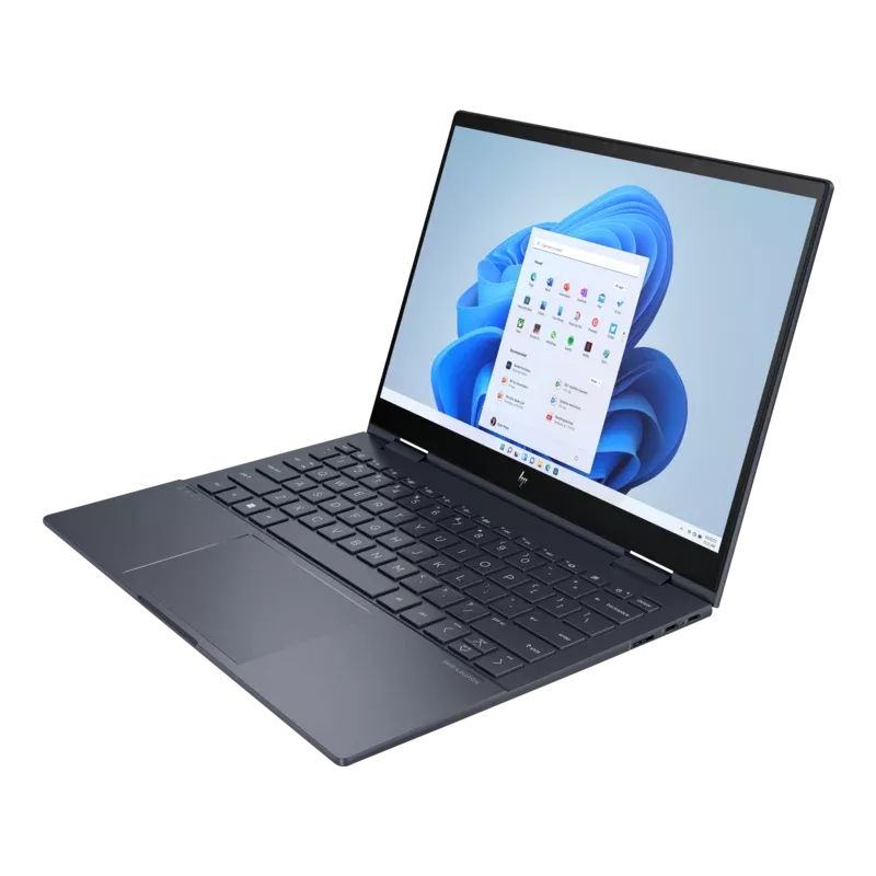 HP ENVY x360 13-bf0045na 2-in-1-Laptop, 13,3 Zoll WUXGA IPS Touch, Intel Core i7-1250U, 16GB LPDDR4x, 512GB SSD, Windows 11
