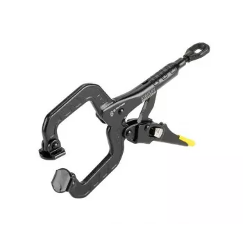 STANLEY FatMax Klemmzange Typ C 280mm Feststell-C-Zange mit Schnellentriegelung
