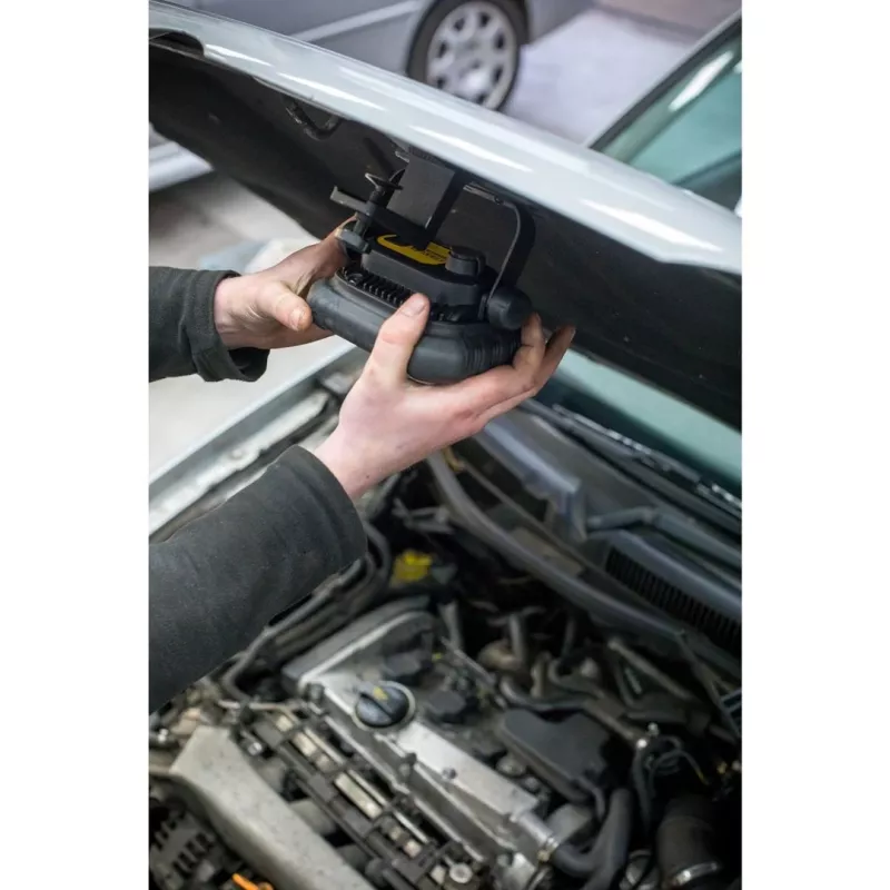 Stanley FMHT81507-1 FatMax Laserdetektor mit Klemme für Rotlinienlaser