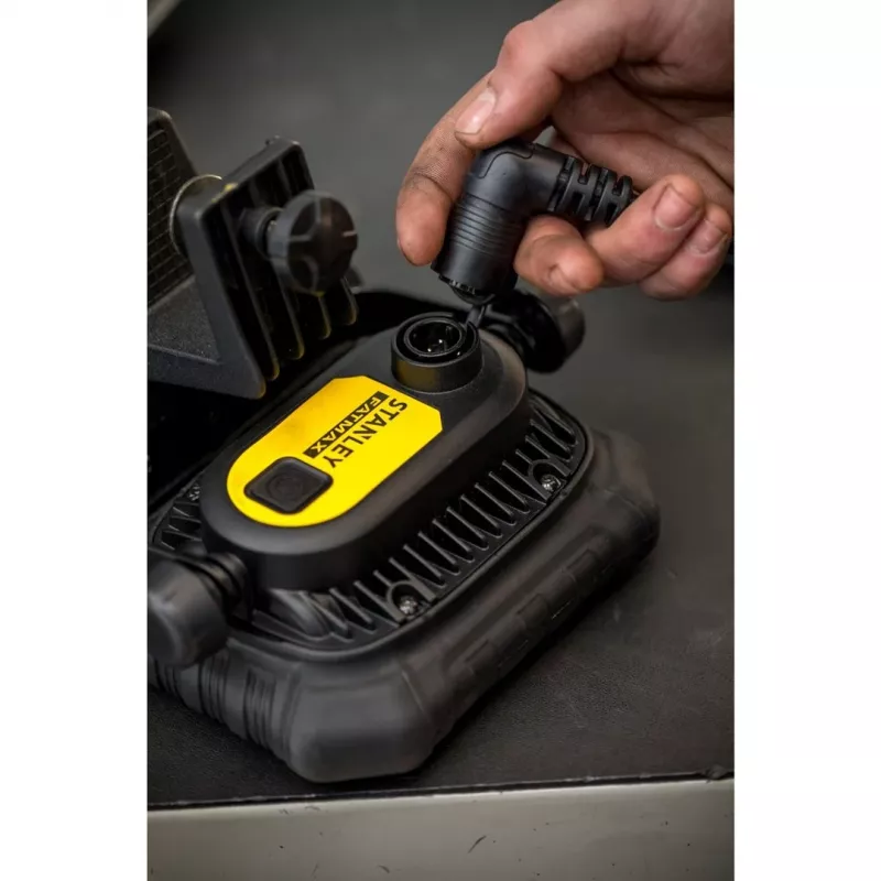 Stanley FMHT81507-1 FatMax Laserdetektor mit Klemme für Rotlinienlaser