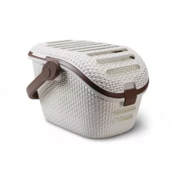 CURVER Transportbox für Haustiere 51x38x33 cm Creme