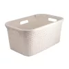 CURVER Wäschekorb Style 45L 59,2x38x27cm Creme