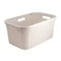 CURVER Wäschekorb Style 45L 59,2x38x27cm Creme
