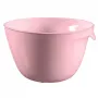 CURVER Kitchen Essentials Borosilikatglas Rührschüssel 3,5L Rosa