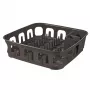 CURVER Essentials Geschirrabtropfgestell 39x39x10,1 cm Dunkelgrau