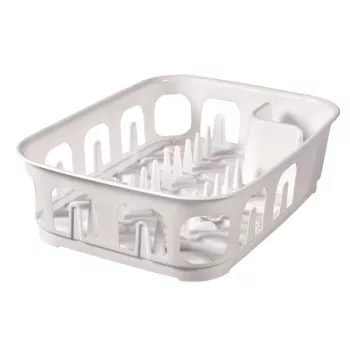 Curver Essentials Geschirrabtropfgestell 39x29x10,1 cm Weiß