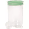 CURVER Runde Lebensmittelschüssel mit Löffel, 1,7L, Sortierte Farbe, BPA-freier Kunststoff