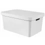 CURVER Infinity Recycled 45L Aufbewahrungsbox 56x39x27cm Weiß