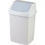 Curver Click-it Treteimer 25L Grau 32,5x26,5x50,5cm