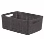 Curver Korb Jute S 5L 27x20x11cm Dunkelgrau