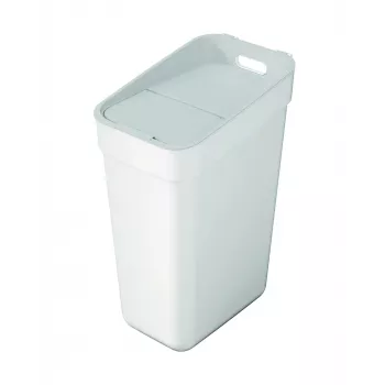CURVER Ready To Collect 30L Recycling Bin Weiß/Hellgrau