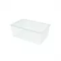 CURVER Box mit Deckel Textilbox 45L 59,6x39,4x23cm Transparent