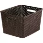 CURVER Korb My Style L 18L Dunkelbraun