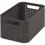 Curver Style S Aufbewahrungsbox 28,5 x 19,4 x 13 cm Dunkelgrau