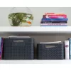 CURVER Style S Aufbewahrungsbox mit Deckel, 29,1 x 19,8 x 14,2 cm, Dunkelgrau, 8,2L