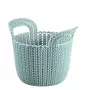 CURVER Korb Knit XS Rund 3L 23x19x19 cm Blau