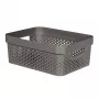 CURVER Infinity Recycled Box 11L 36x27x14cm Dark Grey