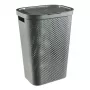 CURVER Infinity Recycled 60L Aufbewahrungsbox 44x35x60cm Dunkelgrau