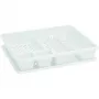 CURVER Geschirrablage 45x38x8,8 cm Weiß