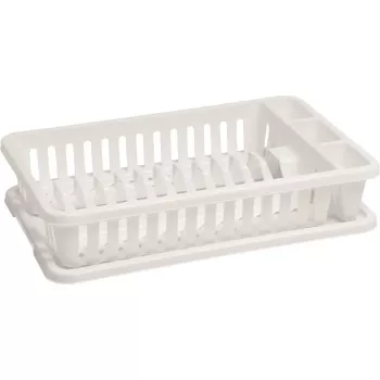 CURVER Geschirrabtropfgestell 26,5 x 42 x 8,8 cm Weiß