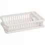 CURVER Geschirrabtropfgestell 26,5 x 42 x 8,8 cm Weiß