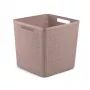 CURVER Korb Jute Quadratisch 17L 28x28x27cm Rosa