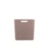 CURVER Korb Jute Quadratisch 17L 28x28x27cm Rosa