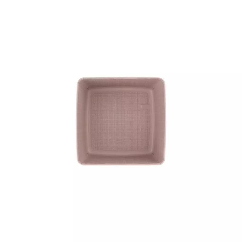 CURVER Korb Jute Quadratisch 17L 28x28x27cm Rosa