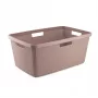 CURVER Wäschekorb Jute 46L 59x39x26cm Pink