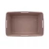 CURVER Wäschekorb Jute 46L 59x39x26cm Pink