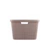 CURVER Wäschekorb Jute 46L 59x39x26cm Pink