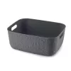 CURVER Softex Korb M 12,5L Dunkelgrau 37,9x29,2x14,3cm