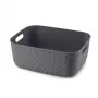 CURVER Softex Korb M 12,5L Dunkelgrau 37,9x29,2x14,3cm