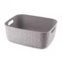 CURVER Softex M Aufbewahrungskorb 12,5L Graubraun 37,9x29,2x14,3cm