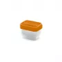 CURVER Vedo rechteckiges Aufbewahrungsbehälter-Set 5x0,5L transparent orange