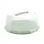 CURVER Runde Kuchen-Transportbox Ø34,7x15,6 cm Grün